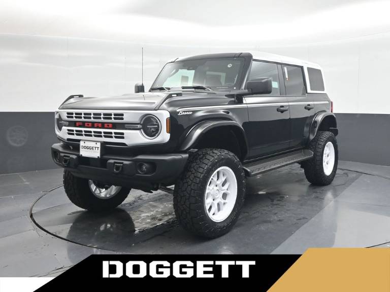 2026 Ford Bronco Heritage Edition