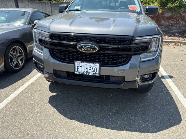 2025 Ford Ranger XLT