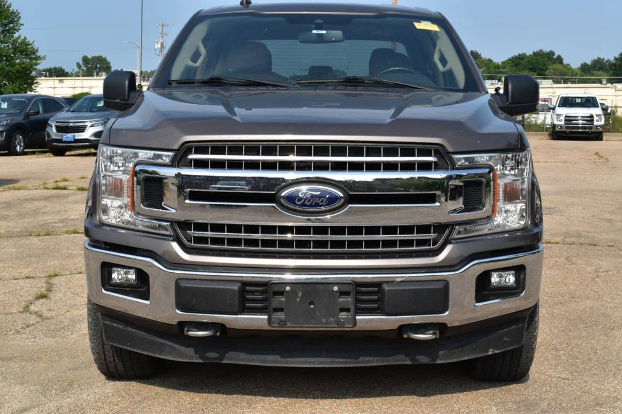 Certified 2019 Ford F-150 XLT with VIN 1FTEW1EB2KKD56087 for sale in Kansas City