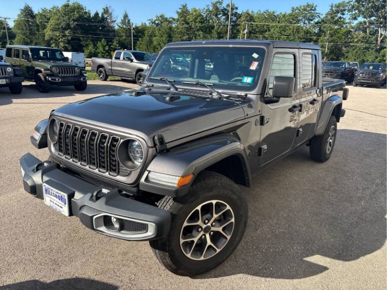 2024 Jeep Gladiator Sport S