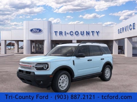2026 Ford Bronco Sport Heritage