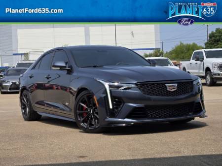 2025 Cadillac CT4-V Blackwing