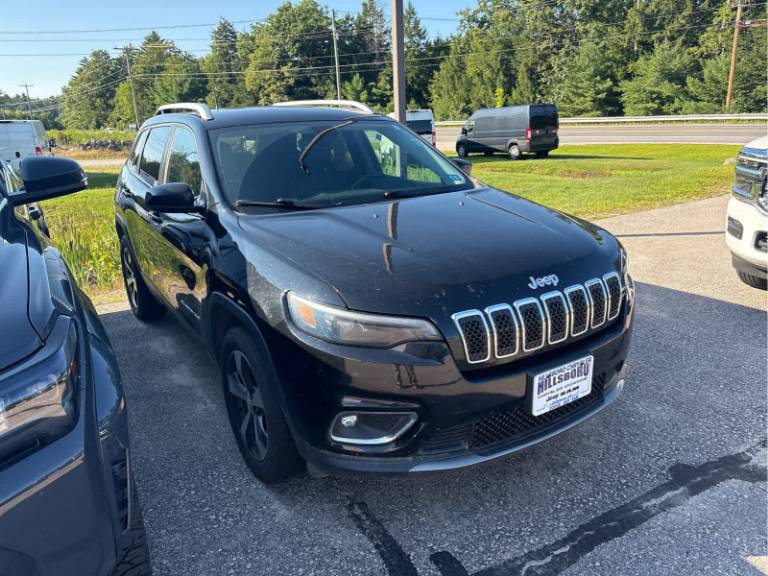 2019 Jeep Cherokee Limited
