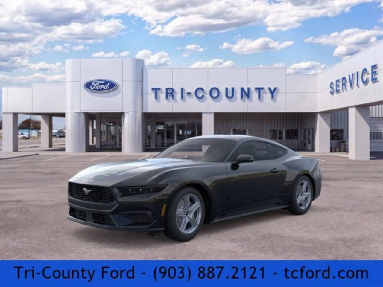 2026 Ford Mustang