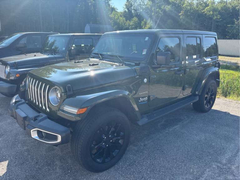2021 Jeep Wrangler 4XE Unlimited Sahara
