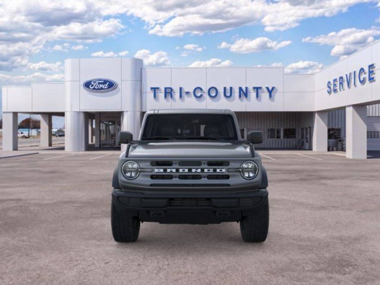 2025 Ford Bronco 4-Door Big Bend - Photo 6
