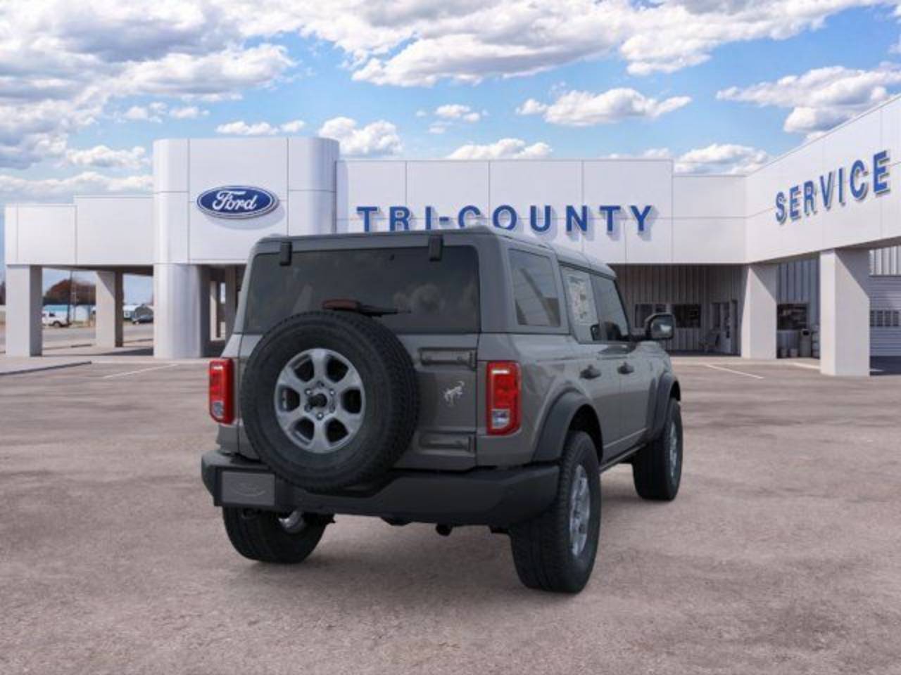 2025 Ford Bronco 4-Door Big Bend - Photo 8