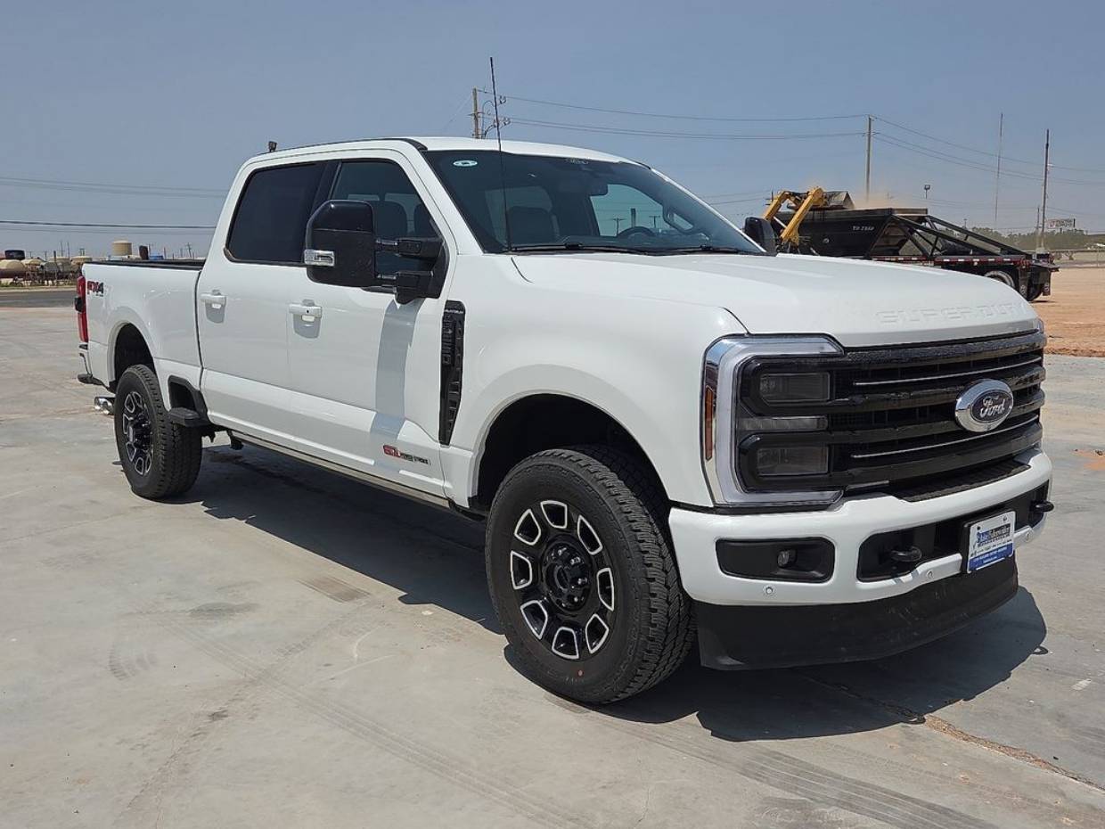2026 Ford F-250 Super Duty Platinum - Photo 7