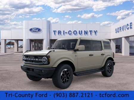 2026 Ford Bronco Outer Banks