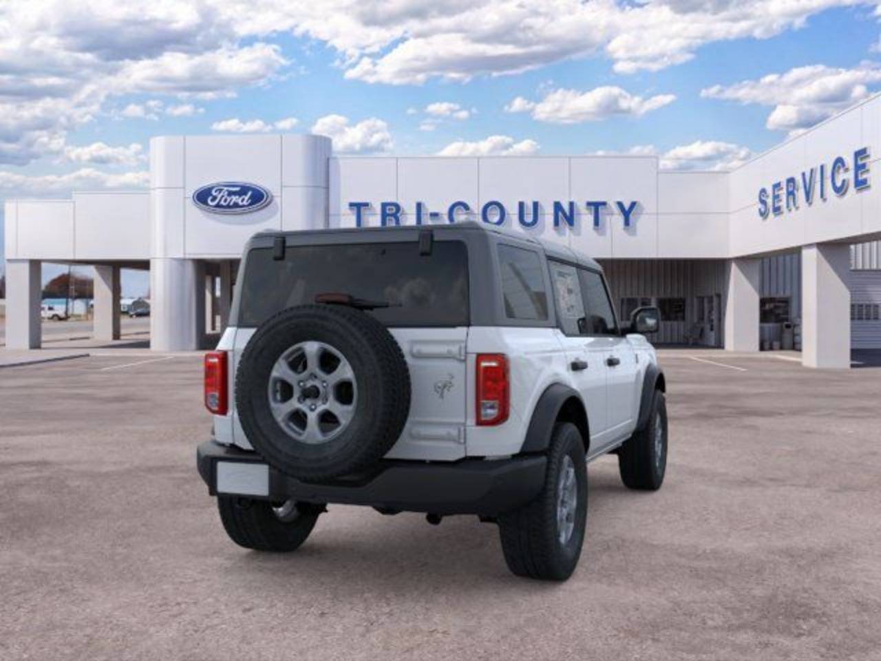 2025 Ford Bronco 4-Door Big Bend - Photo 8