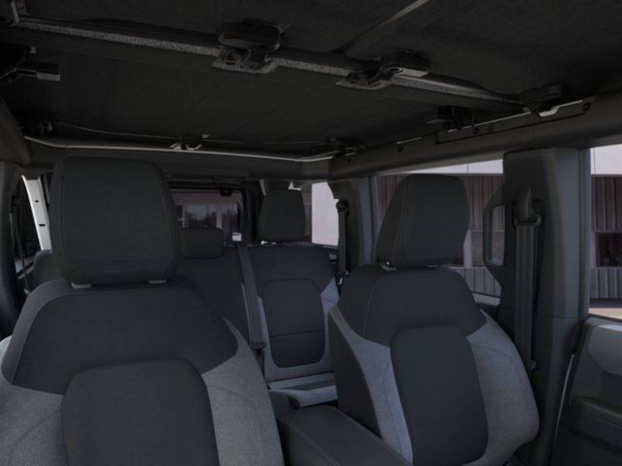 2025 Ford Bronco 4-Door Big Bend - Photo 12
