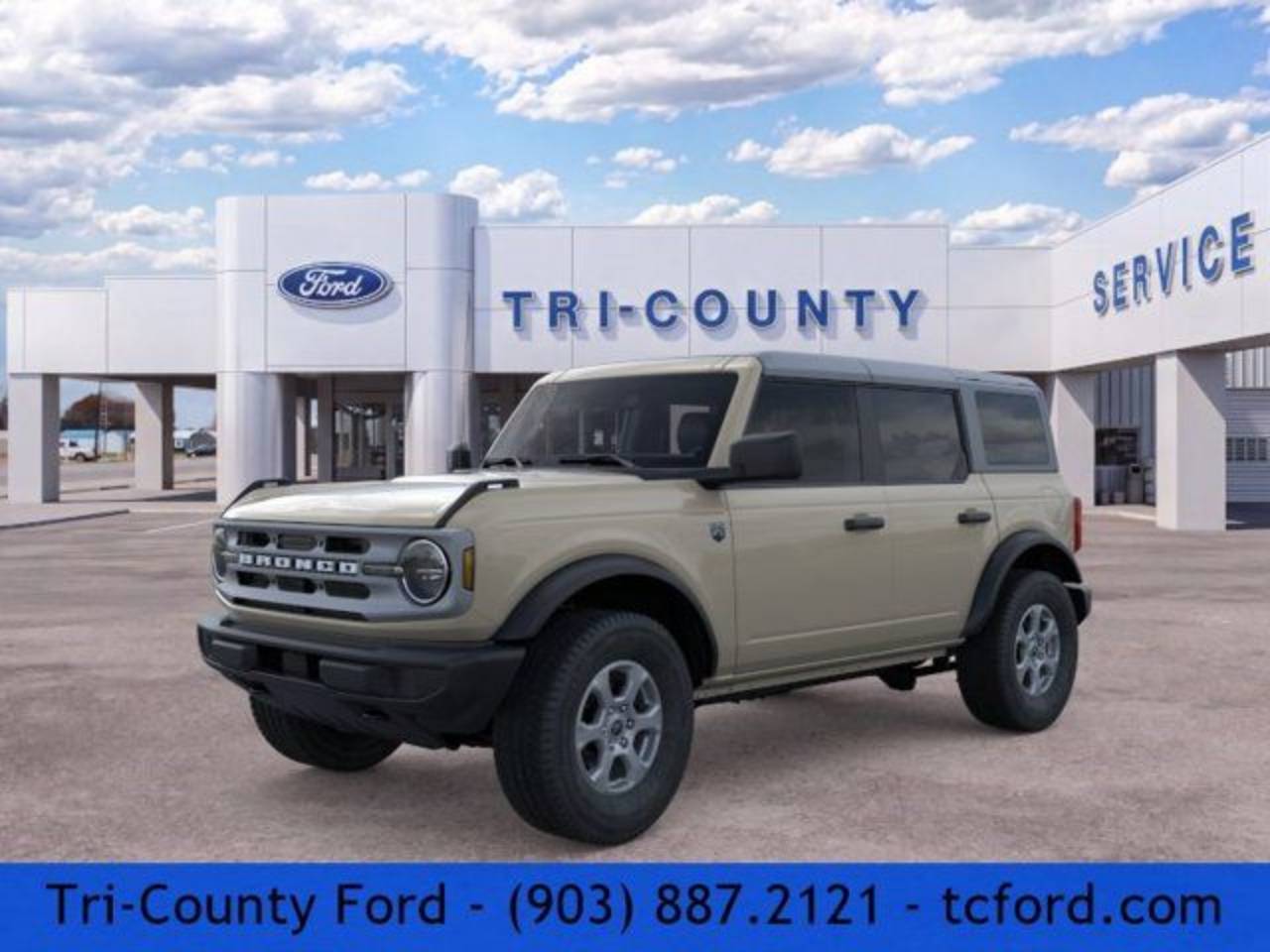 2025 Ford Bronco 4-Door