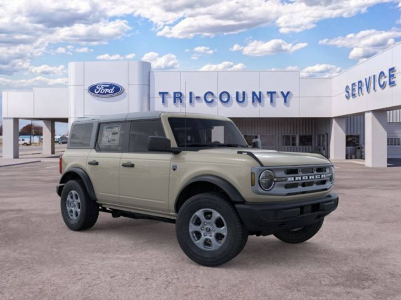 2025 Ford Bronco 4-Door Big Bend - Photo 7