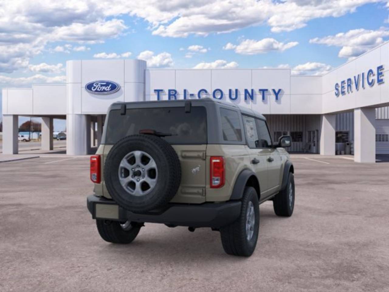 2025 Ford Bronco 4-Door Big Bend - Photo 8