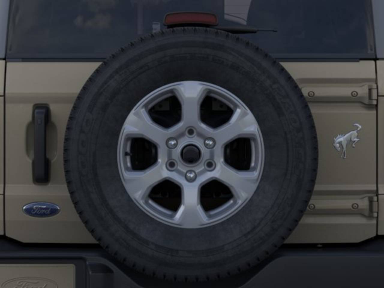 2025 Ford Bronco 4-Door Big Bend - Photo 24