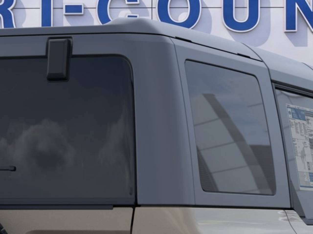 2025 Ford Bronco 4-Door Big Bend - Photo 25