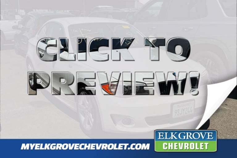 2013 BMW 1 Series 128I