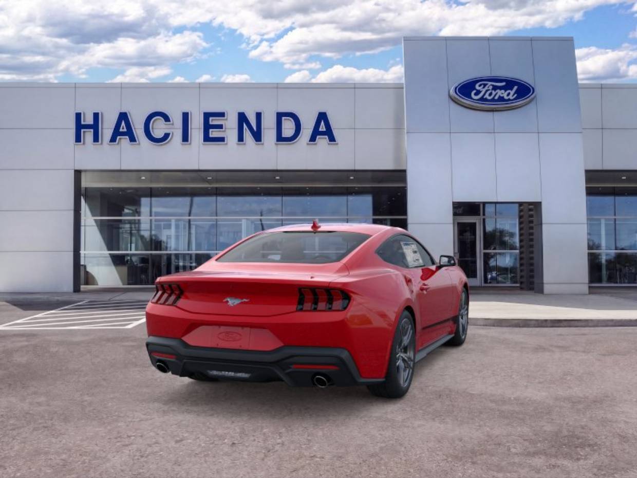 2025 Ford Mustang EcoBoost Fastback - Photo 8