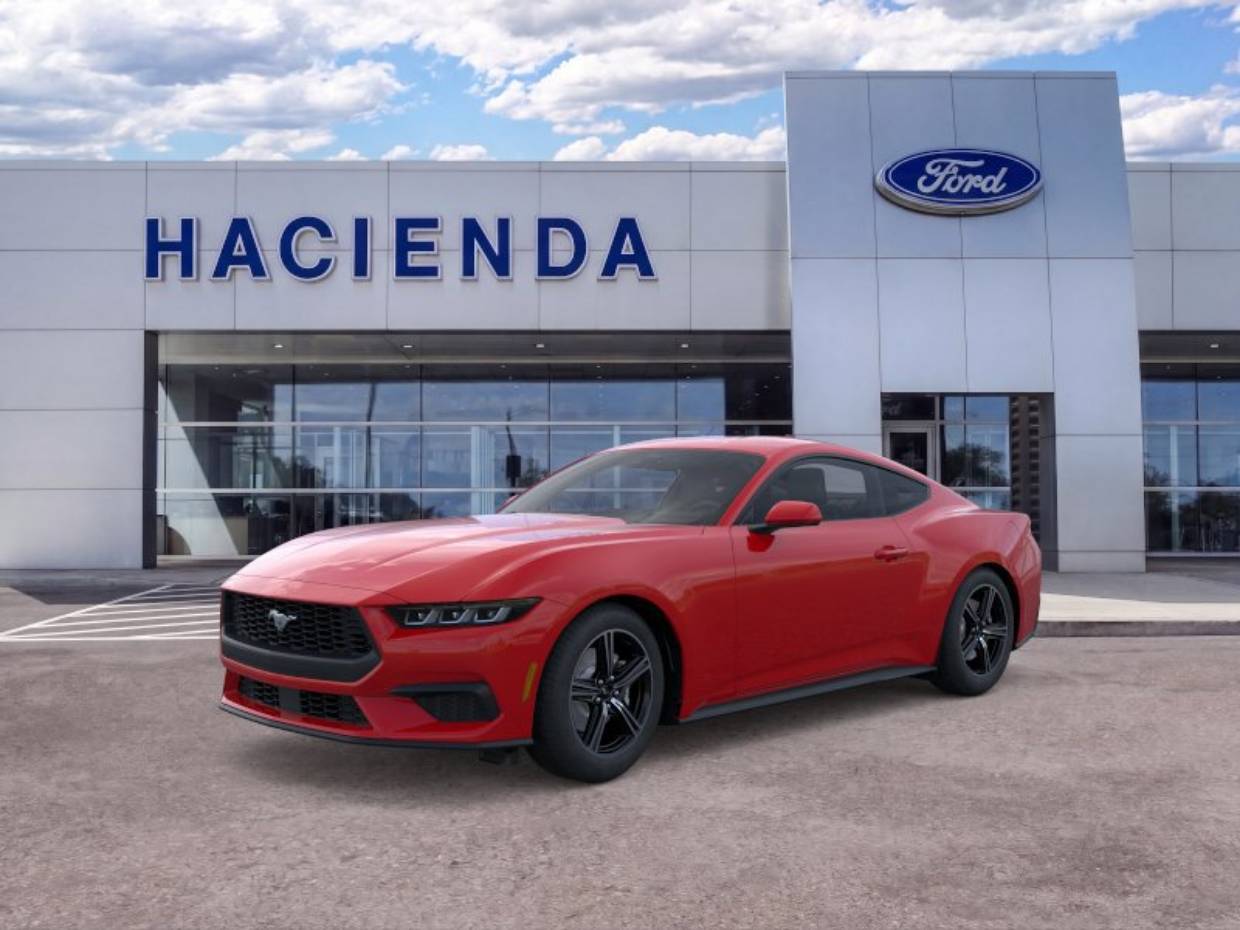 2025 Ford Mustang