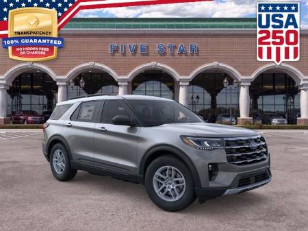 2026 Ford Explorer Active