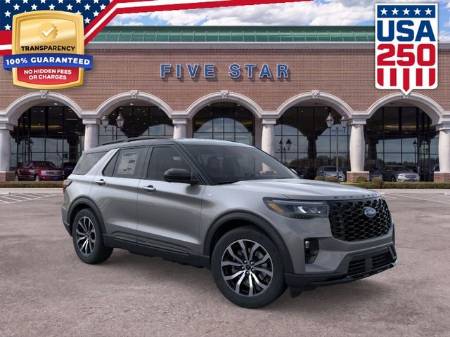 2026 Ford Explorer ST-Line