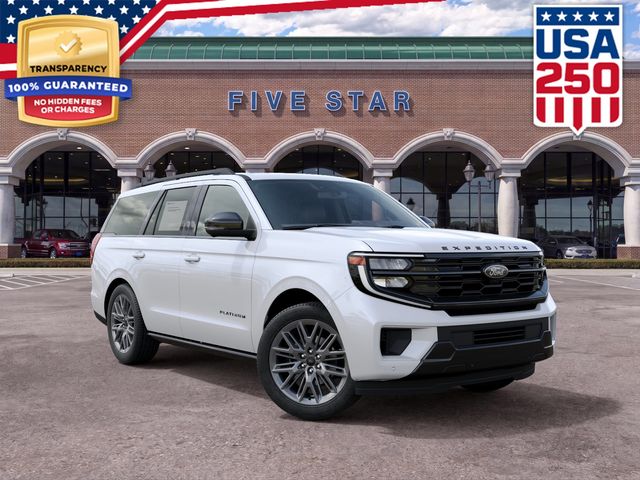 New 2027 Ford Expedition Platinum