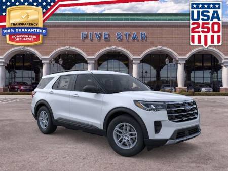 2026 Ford Explorer Active