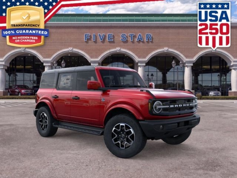 2026 Ford Bronco Outer Banks
