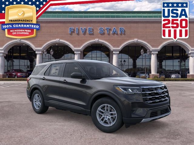 New 2026 Ford Explorer Active