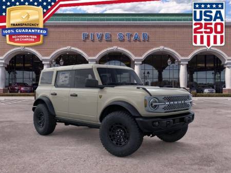 2026 Ford Bronco Badlands