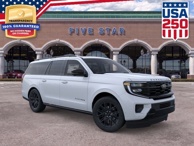 New 2026 Ford Expedition MAX Platinum
