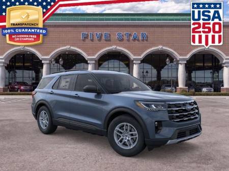 2026 Ford Explorer Active