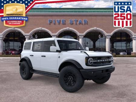 2026 Ford Bronco Outer Banks