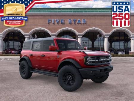 2026 Ford Bronco Outer Banks