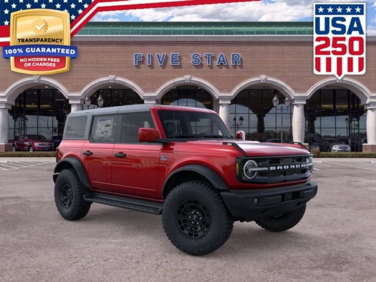 2026 Ford Bronco Outer Banks