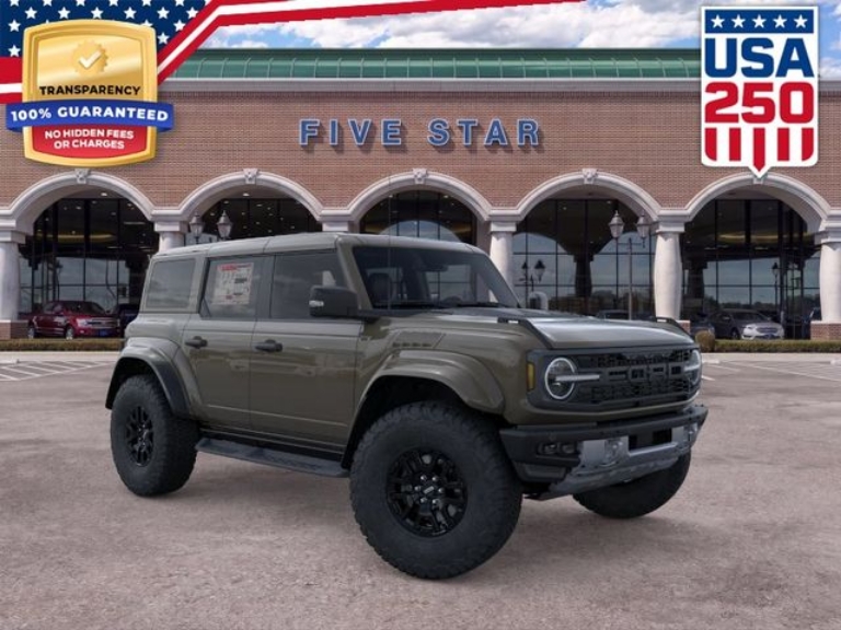 2026 Ford Bronco Raptor