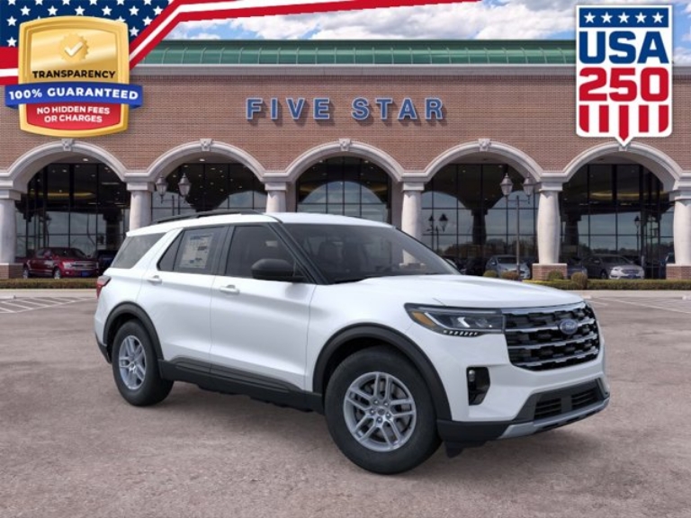 2026 Ford Explorer Active