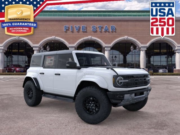 2026 Ford Bronco Raptor