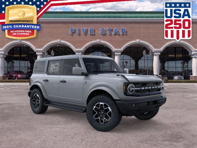 New 2026 Ford Bronco Outer Banks