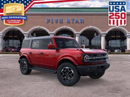 2026 Ford Bronco Outer Banks
