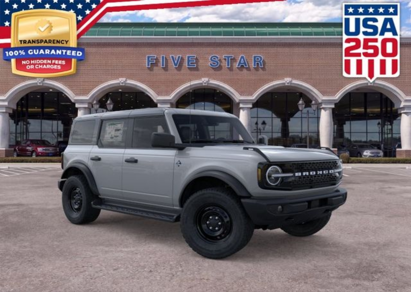 New 2026 Ford Bronco Outer Banks