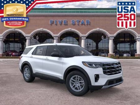 2026 Ford Explorer Active