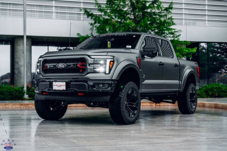 2026 Ford F-150 Black Widow Limited #11