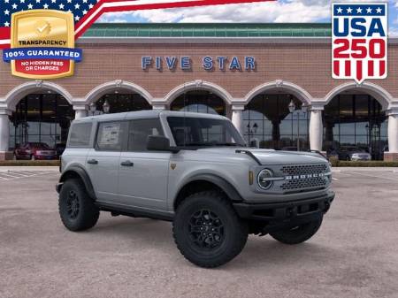 2026 Ford Bronco Badlands