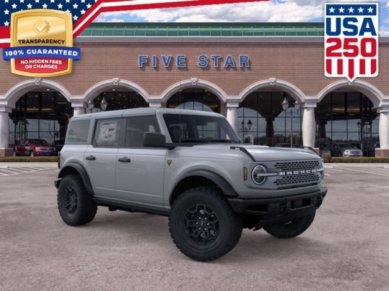 2026 Ford Bronco Badlands