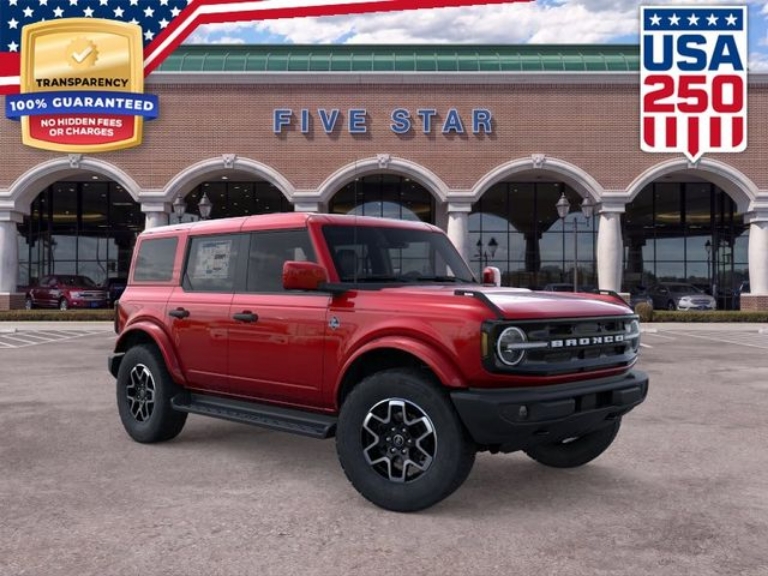 2026 Ford Bronco Outer Banks