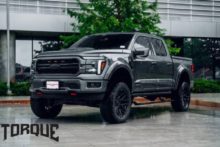 2026 Ford F-150 Torque 470