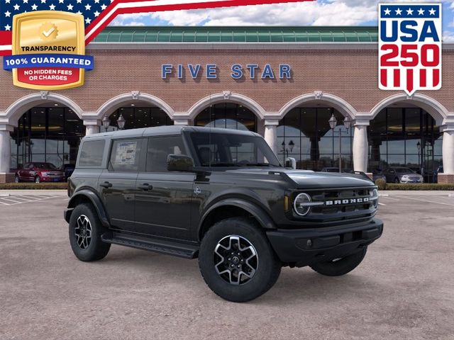 New 2026 Ford Bronco Outer Banks