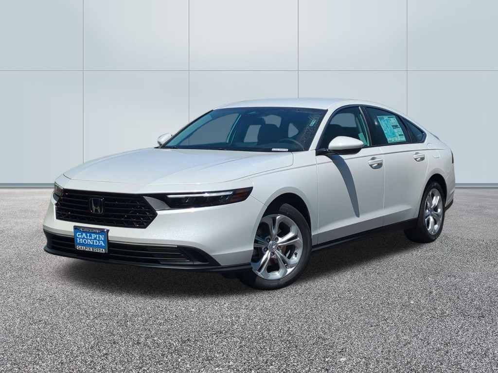2026 Honda Accord Sedan LX