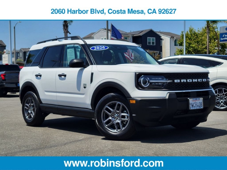 2026 Ford Bronco Sport BIG Bend